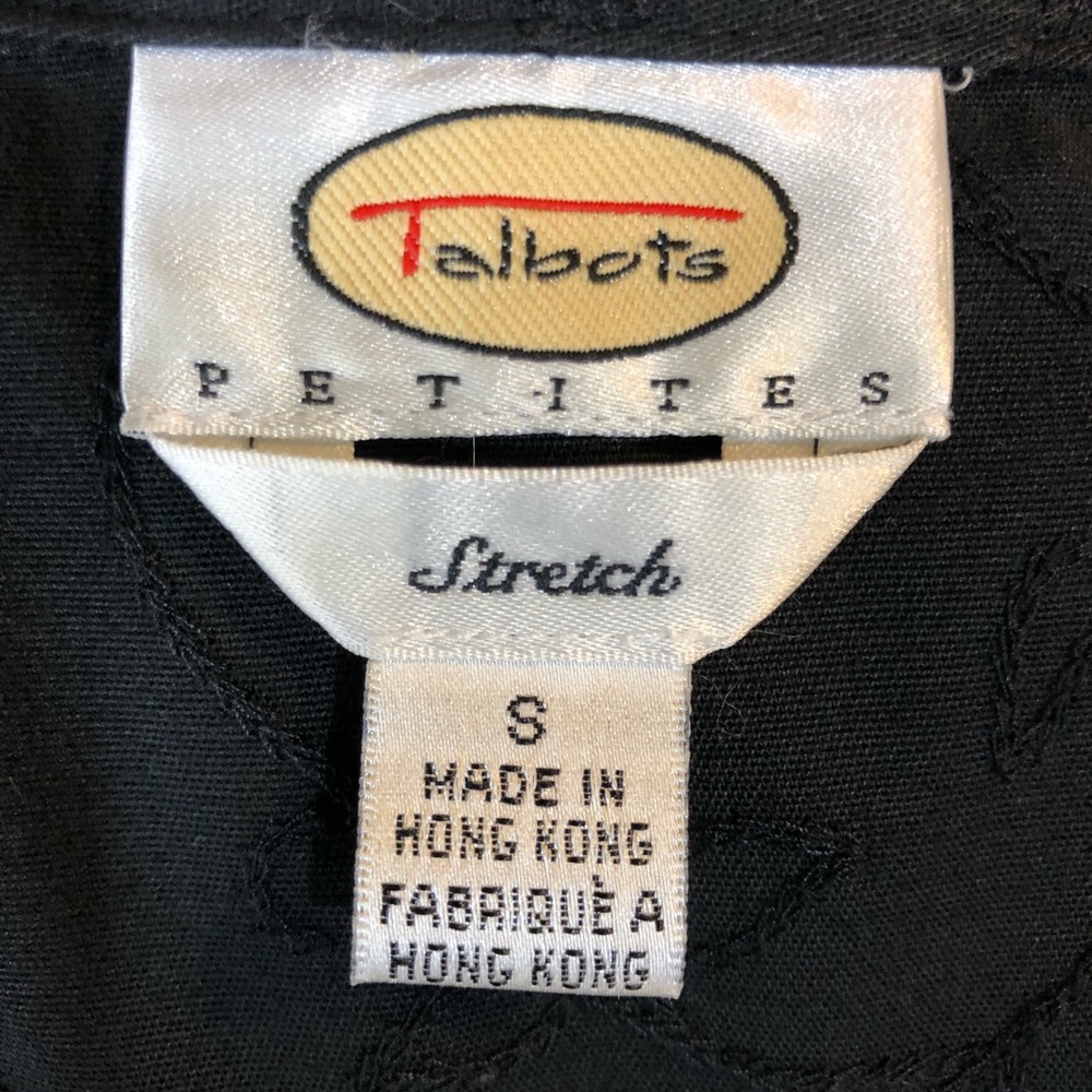 Talbots Embroidered lightweight jacket - Picture 5 of 5